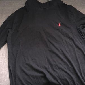 Polo hoodie t-shirt